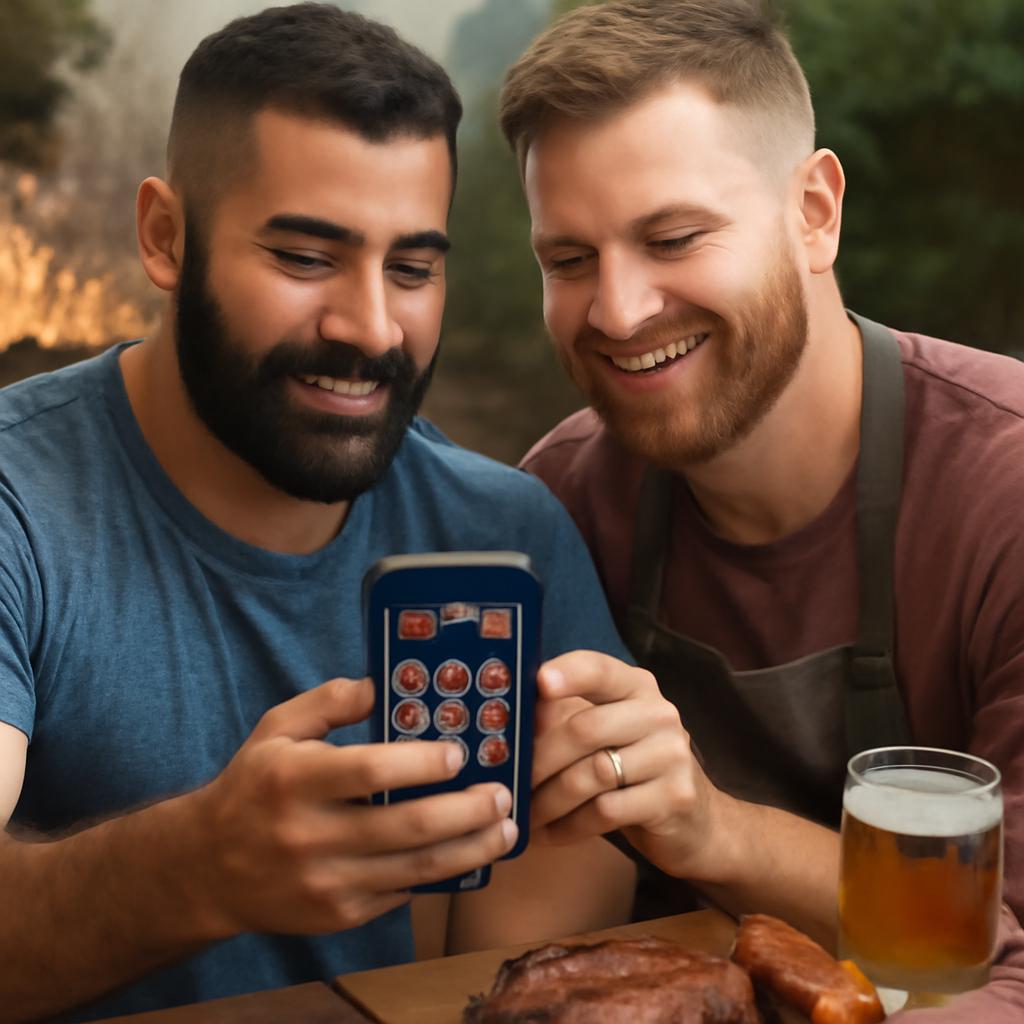 app amizade para amantes de carne