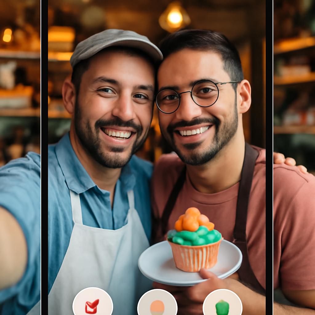 app amizade para confeiteiros