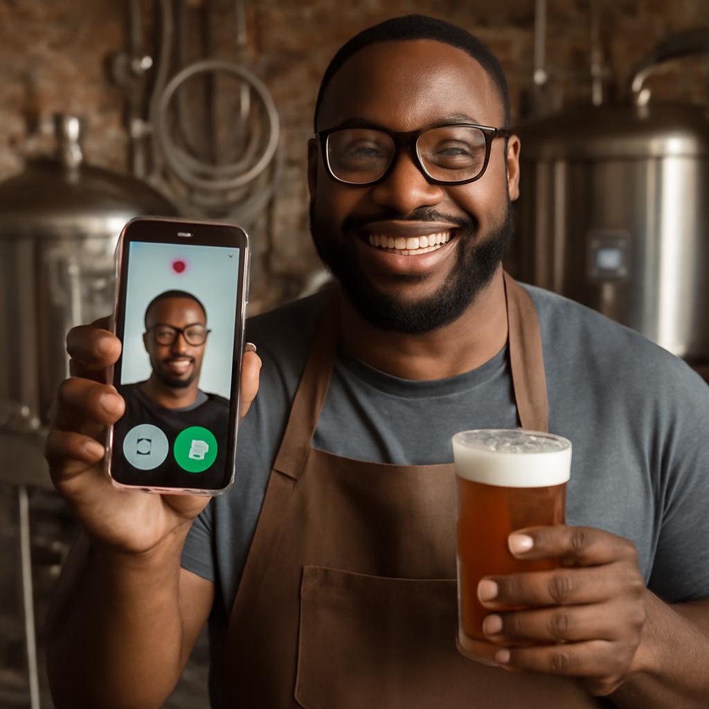 app amizade para quem faz cerveja artesanal