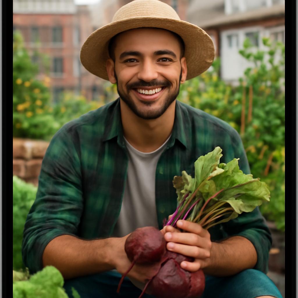 app amizade para agricultores urbanos