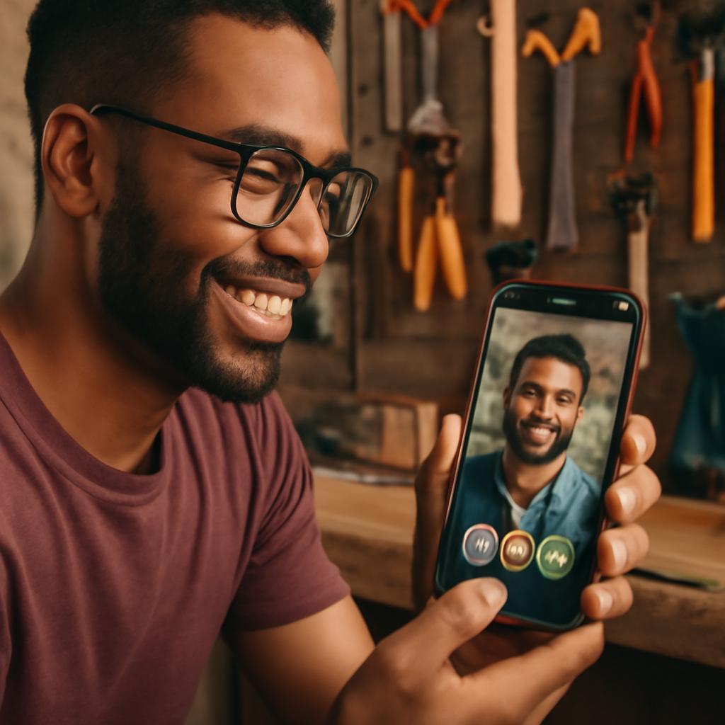 app amizade para DIY lovers