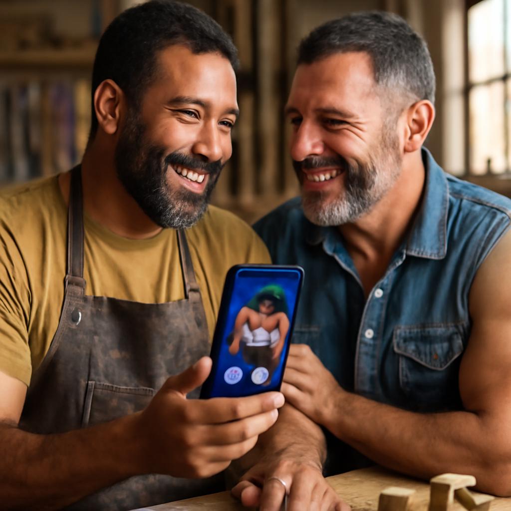 app amizade para marceneiros