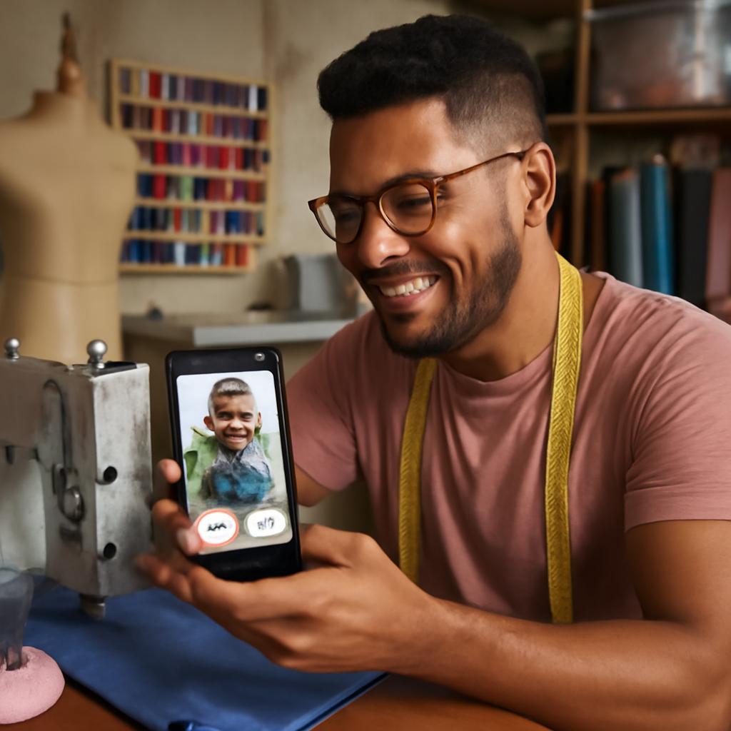 app amizade para costureiras