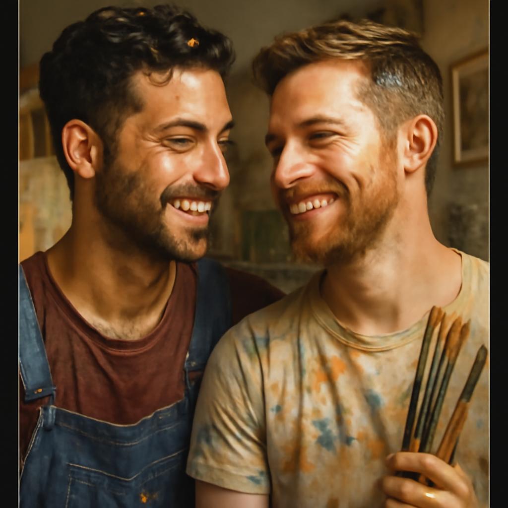 app amizade para pintores amadores