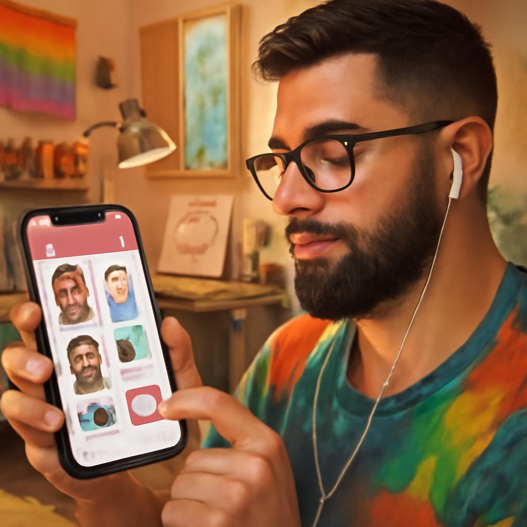 app amizade para ilustradores