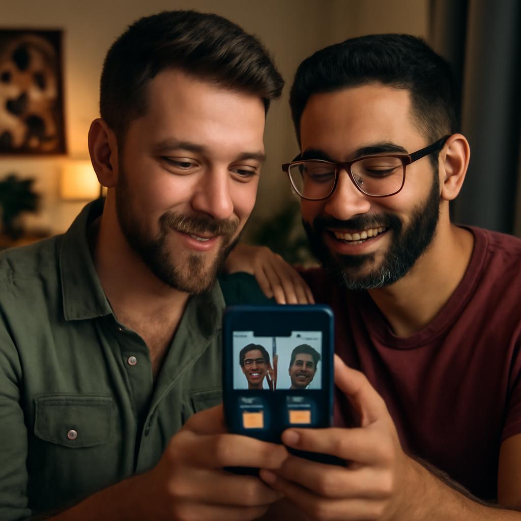 app amizade para cineastas amadores