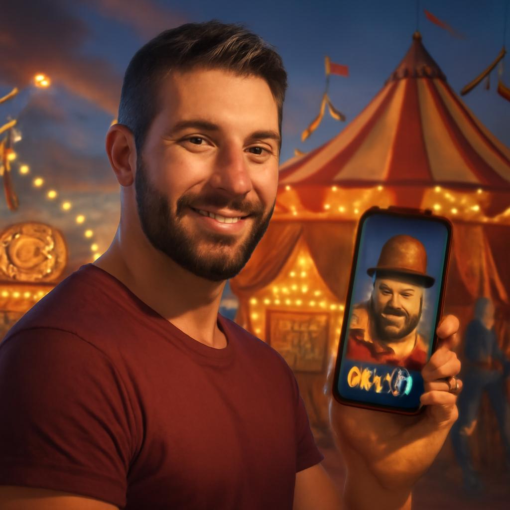 app amizade para fãs de circo