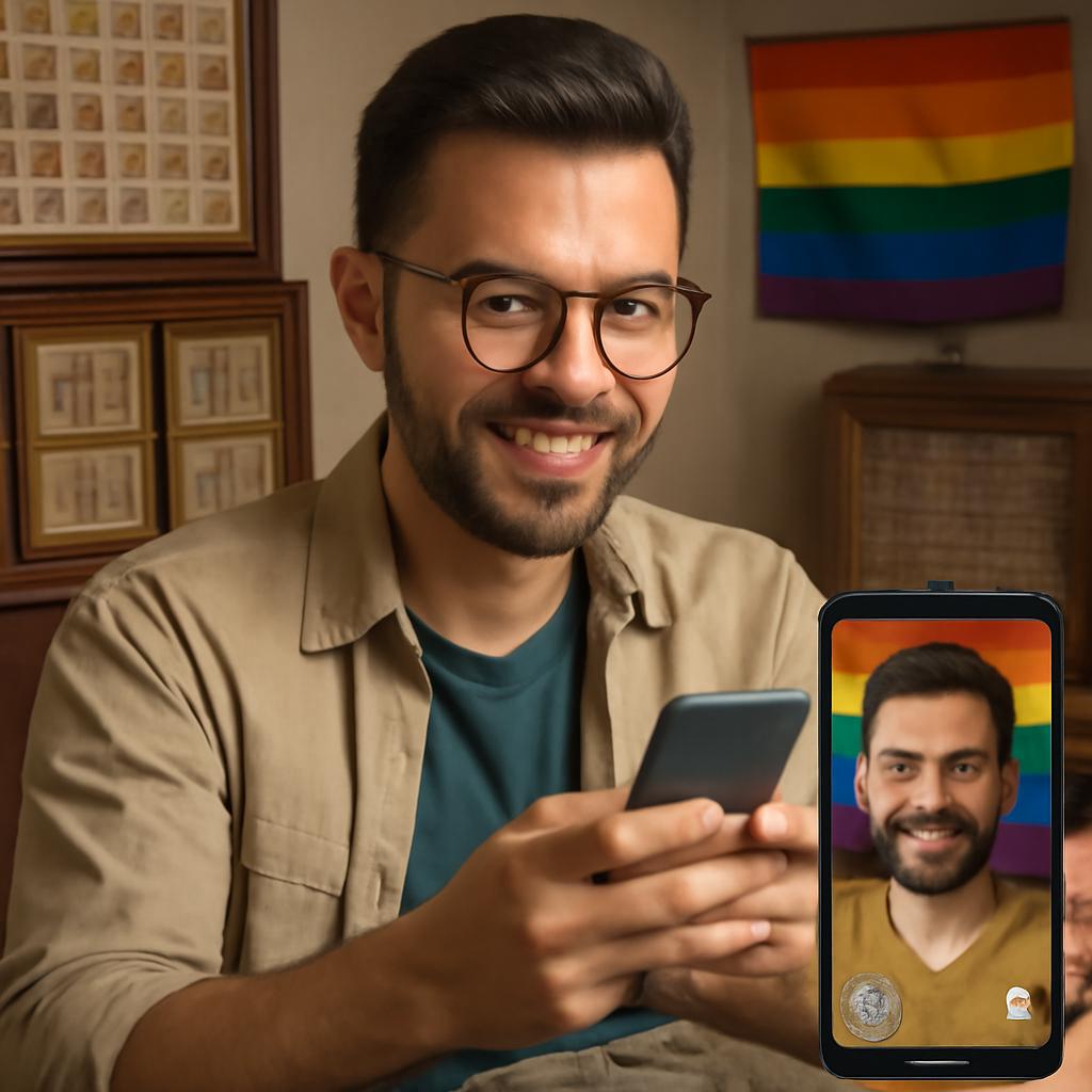 app amizade para colecionadores de selos