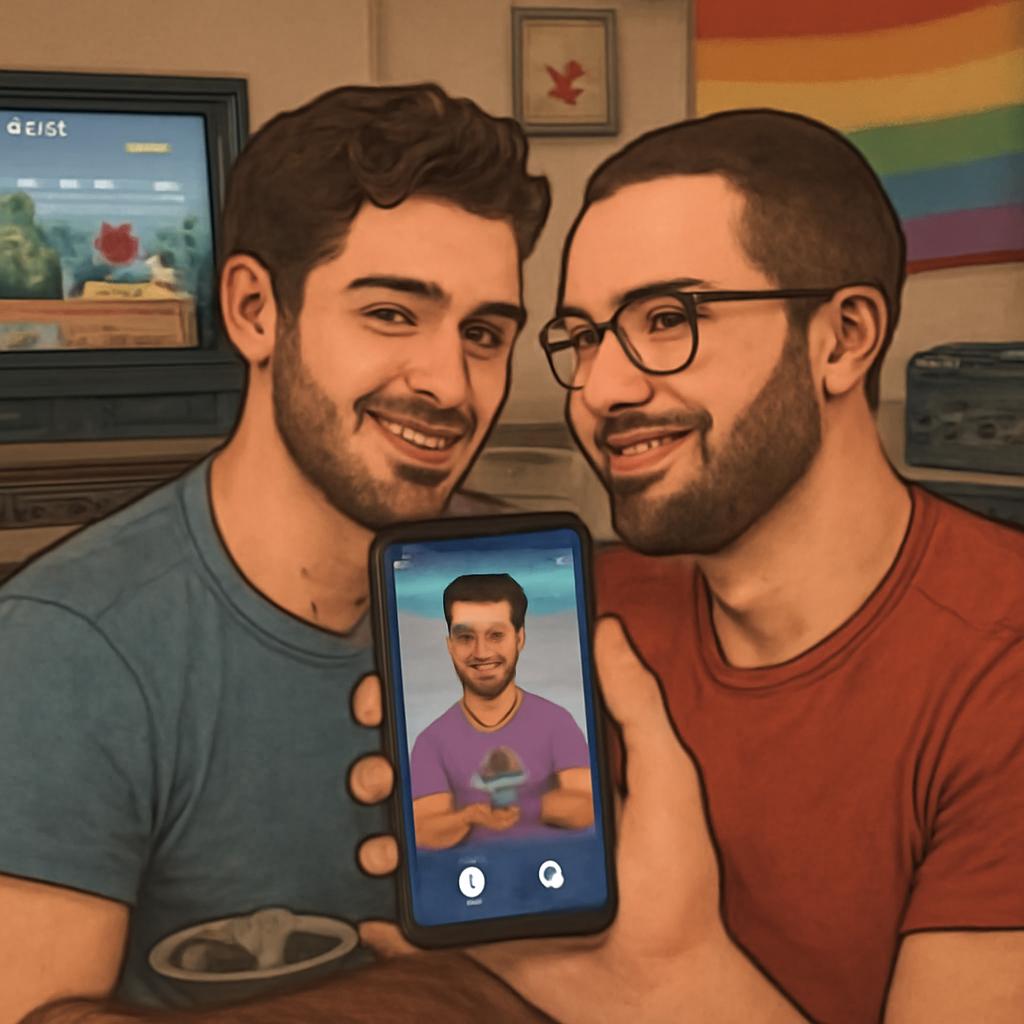 app amizade para gamers retrô
