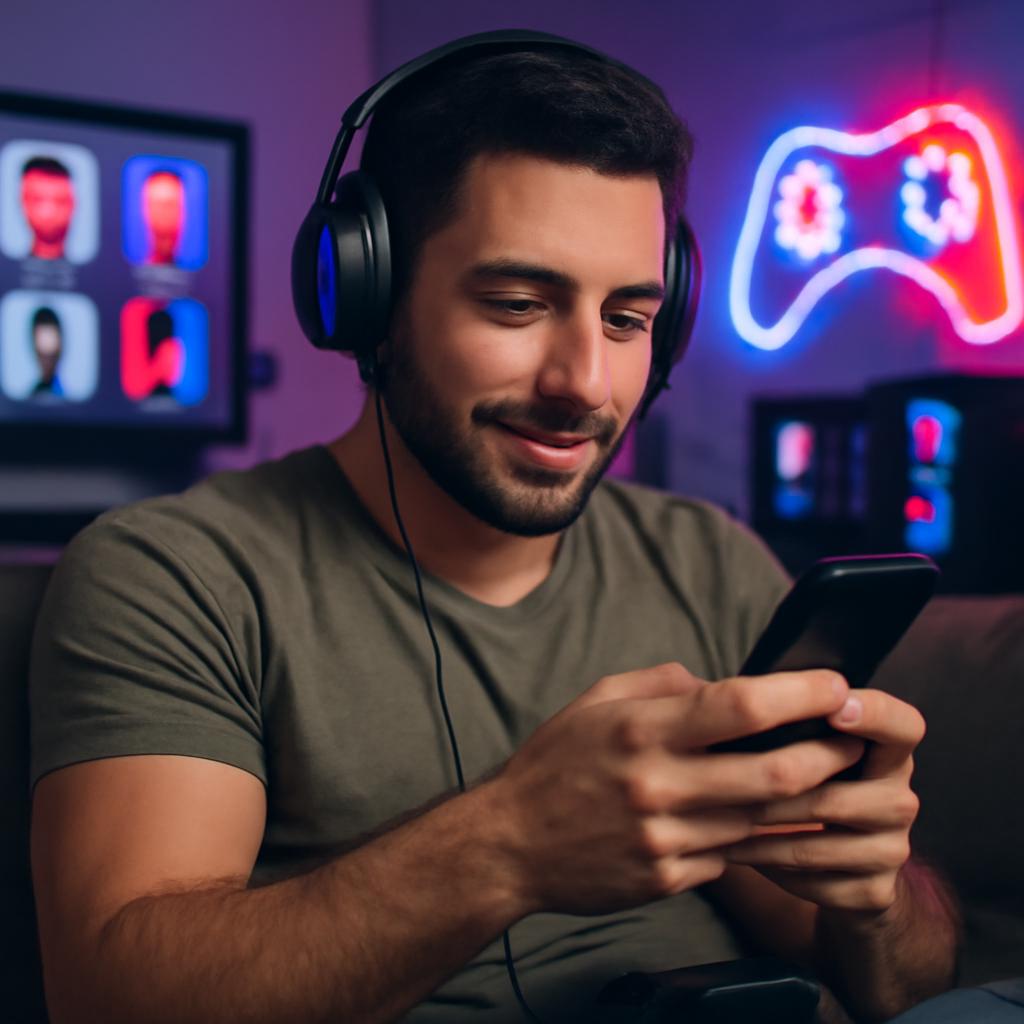 apps para gamers se conectarem