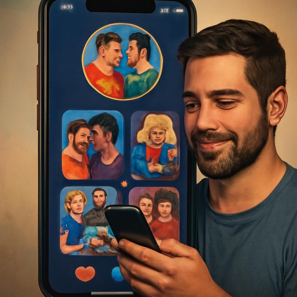 aplicativo amizade para fãs de quadrinhos