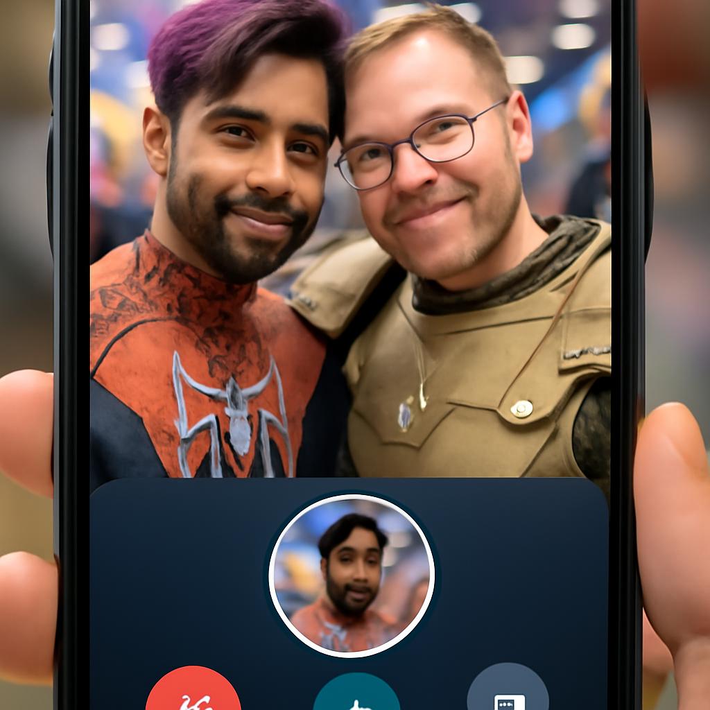 app amizade para cosplayers