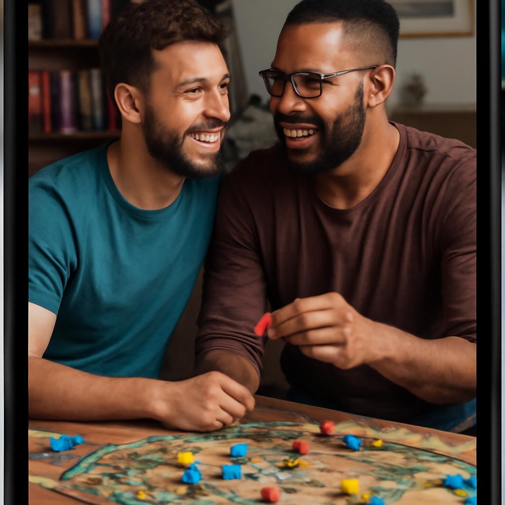 app amizade para boardgamers