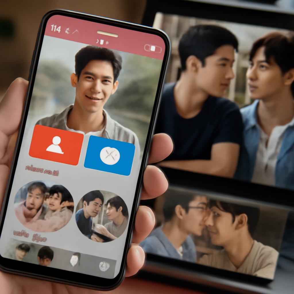 app amizade para fãs de doramas