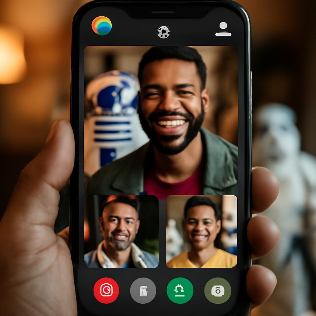 app amizade para fãs de Star Wars