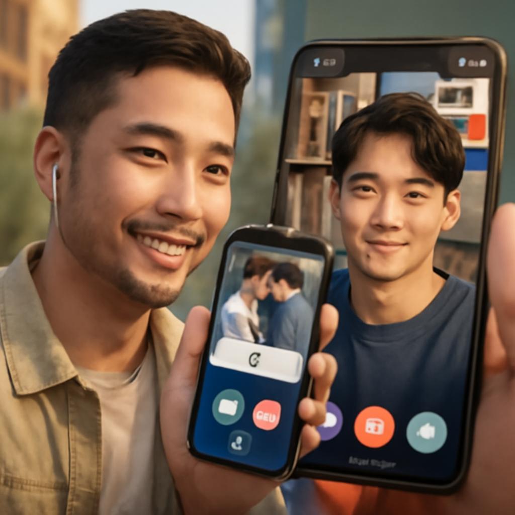 app amizade para dorameiros