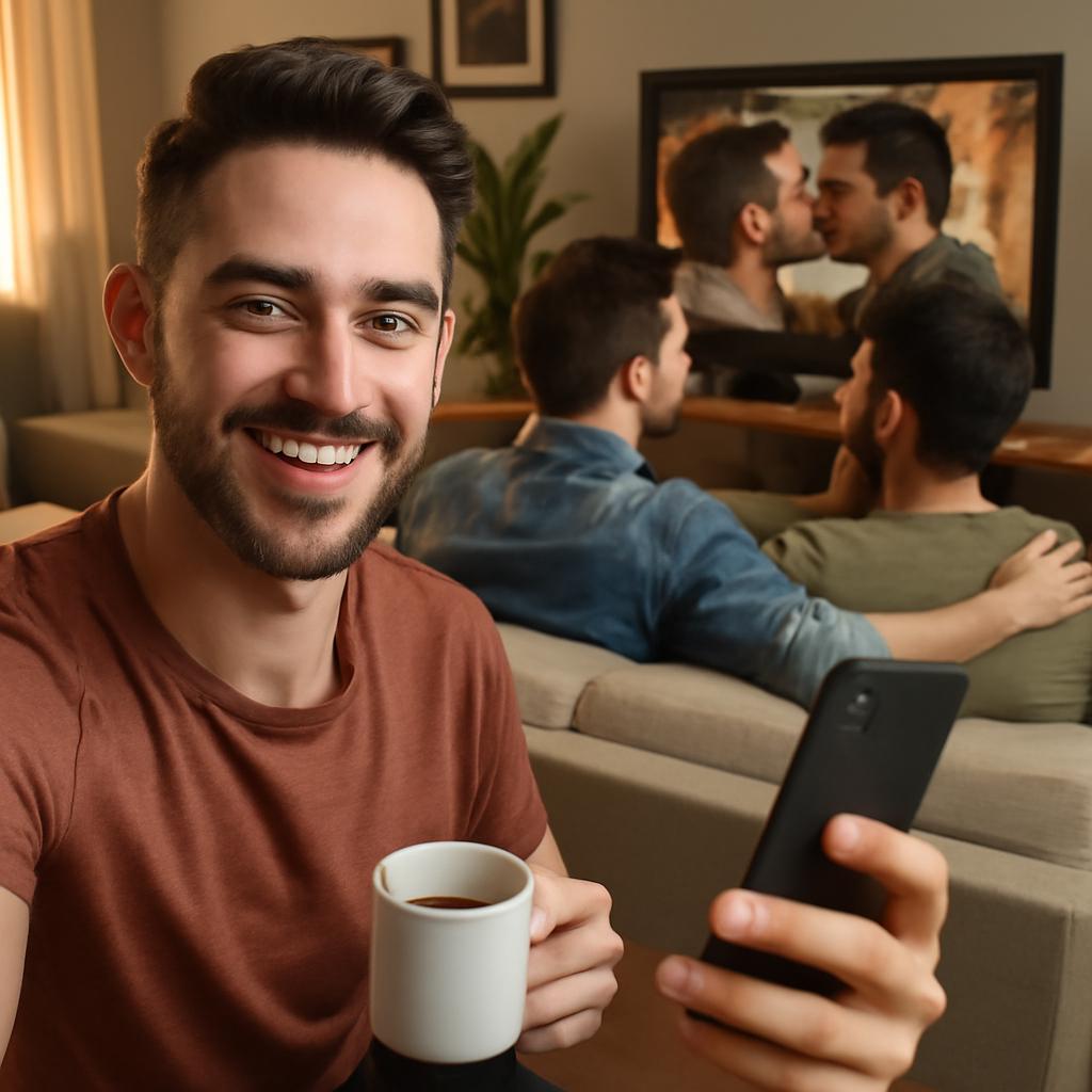 app amizade para amantes de novelas