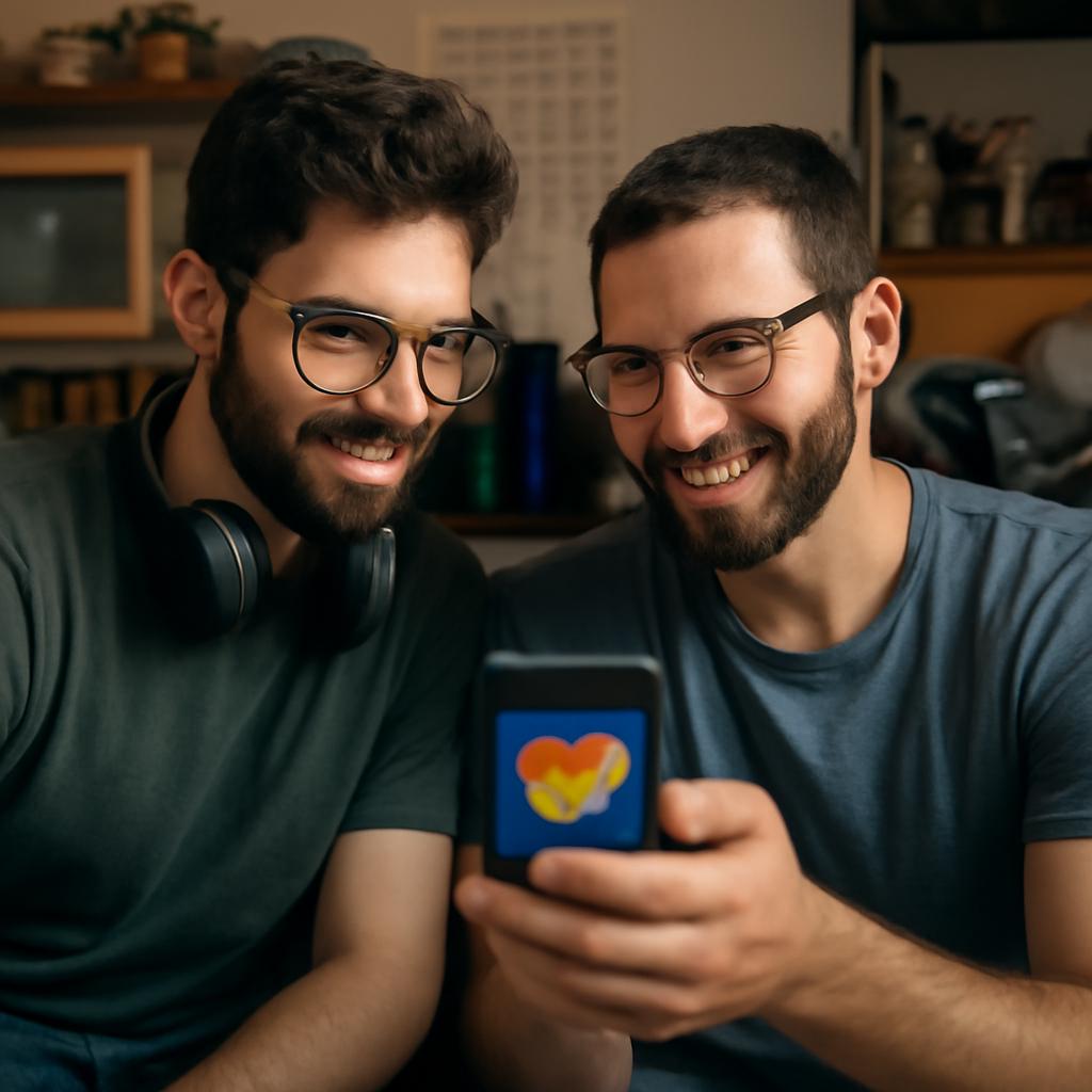 app amizade para nerds de tecnologia
