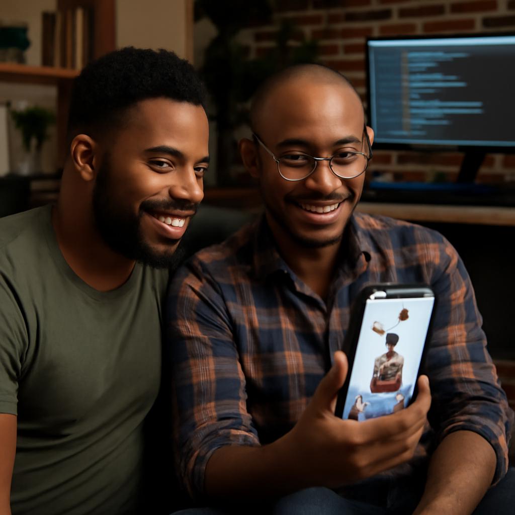 app amizade para programadores