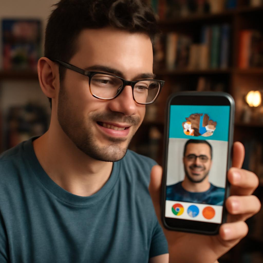 app amizade para geeks