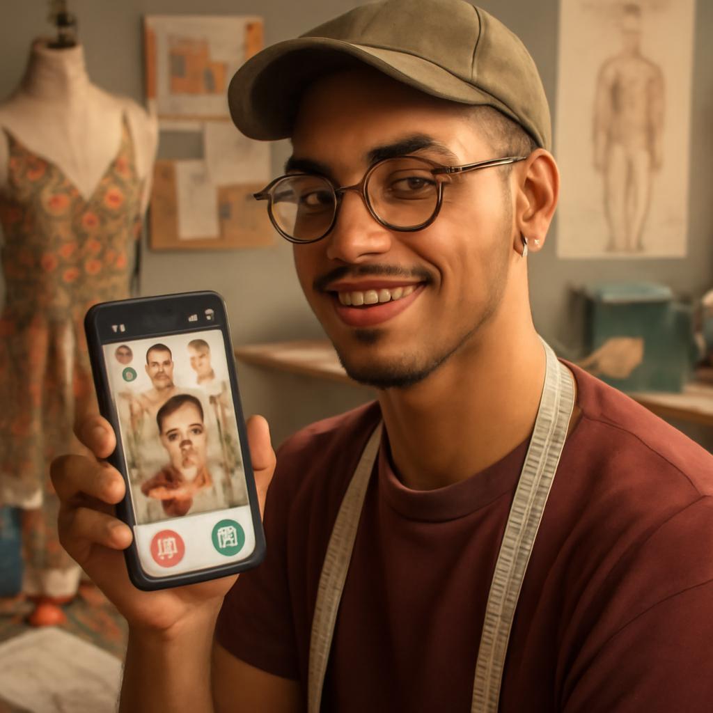 app amizade para quem faz faculdade de moda