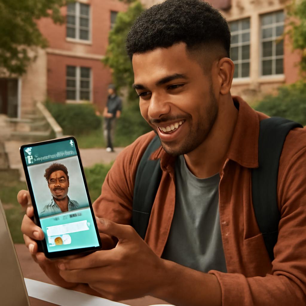 app amizade para universitários de jornalismo