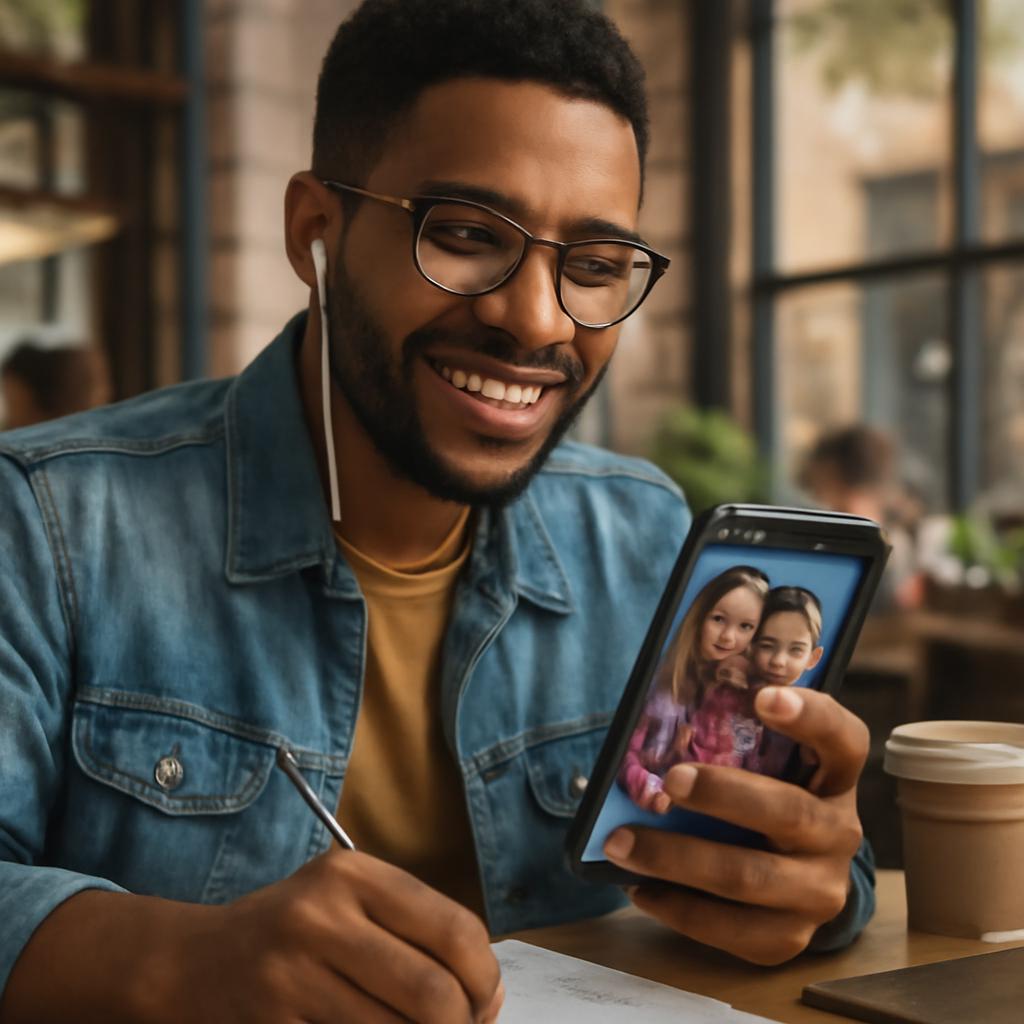 app amizade para alunos de publicidade