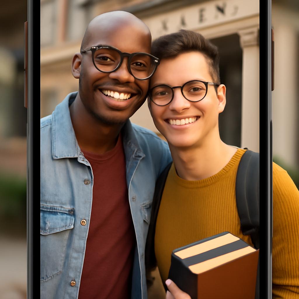 app amizade para estudantes de direito