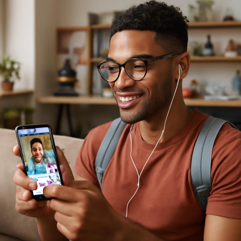 app amizade para jovens pesquisadores