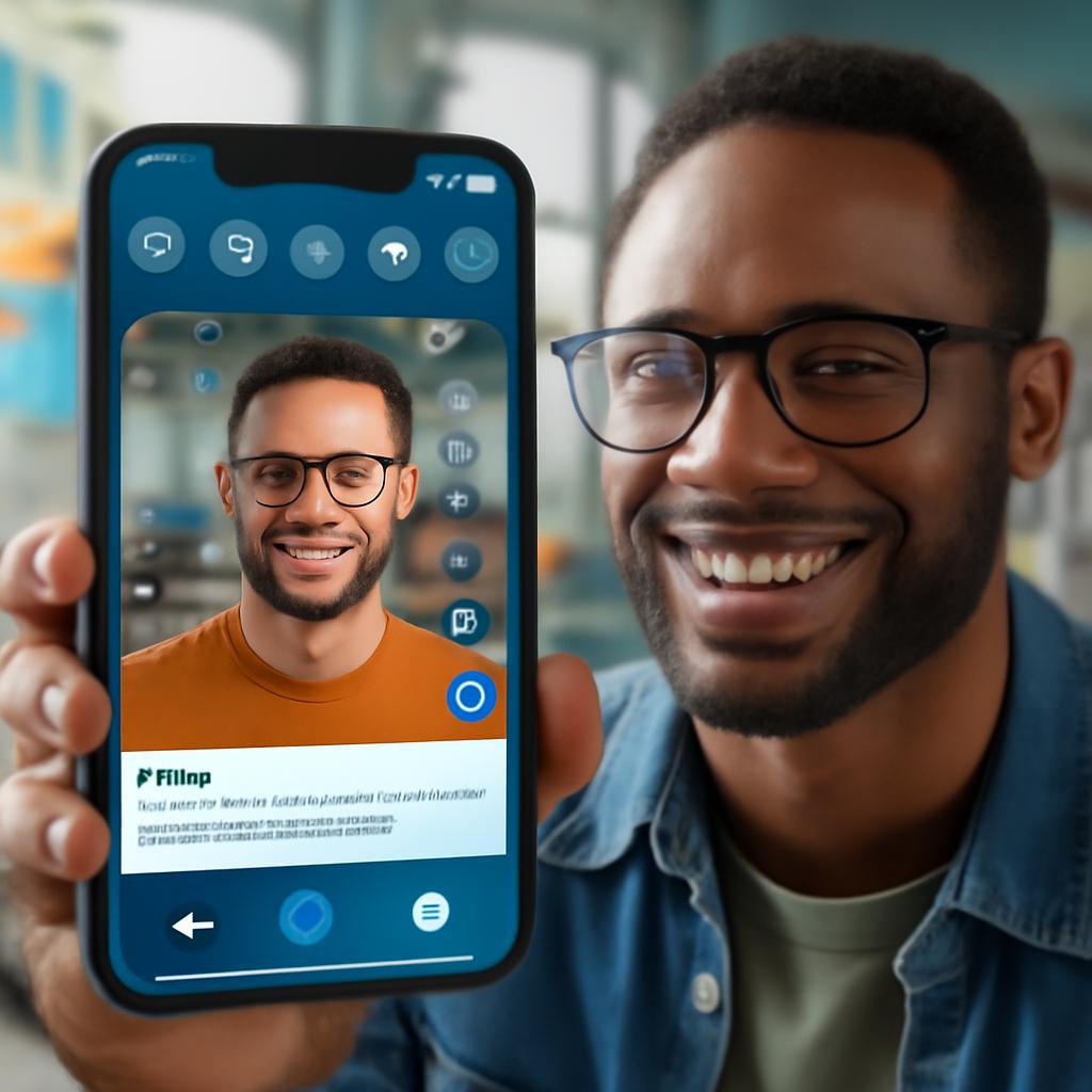 app amizade para entusiastas de inovação