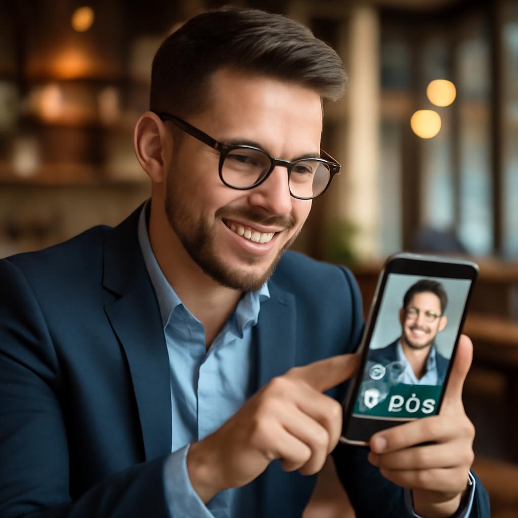 app amizade para jovens empresários