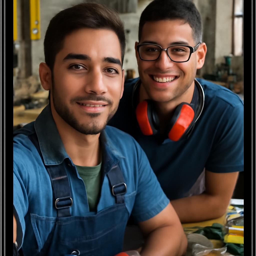 app amizade para quem faz cursos técnicos