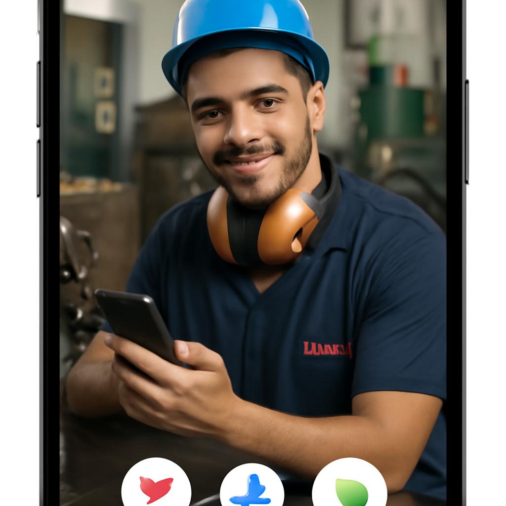 app amizade para quem faz SENAI