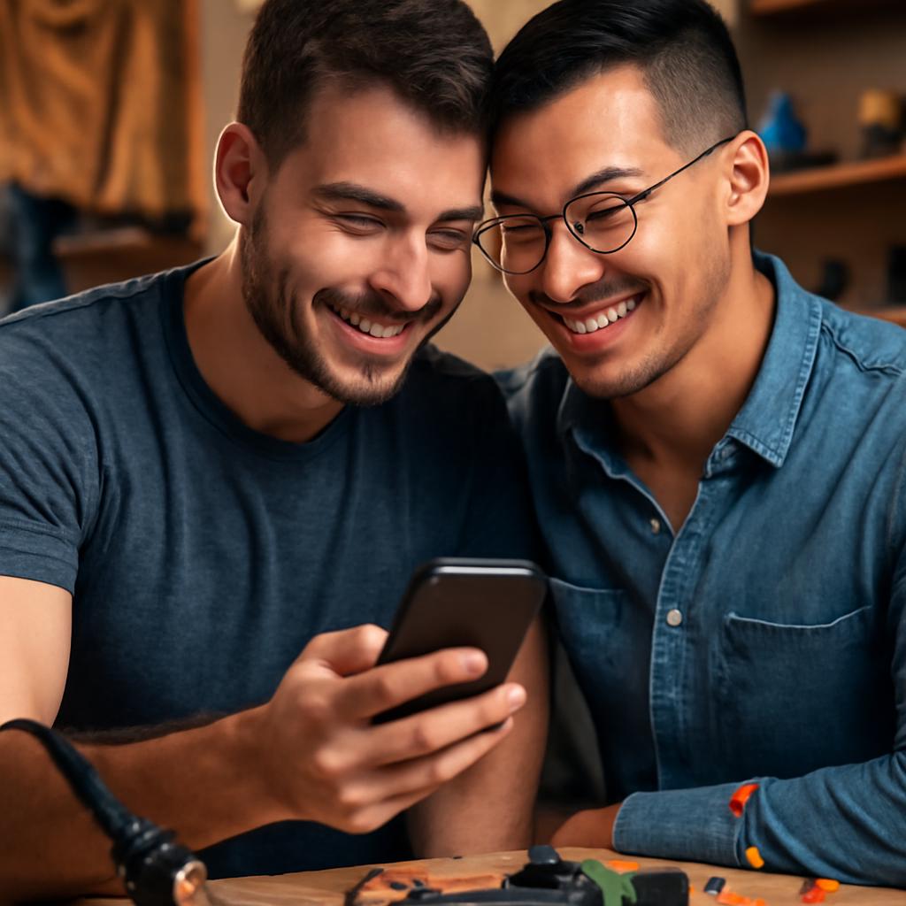app amizade para aprendizes de eletrônica