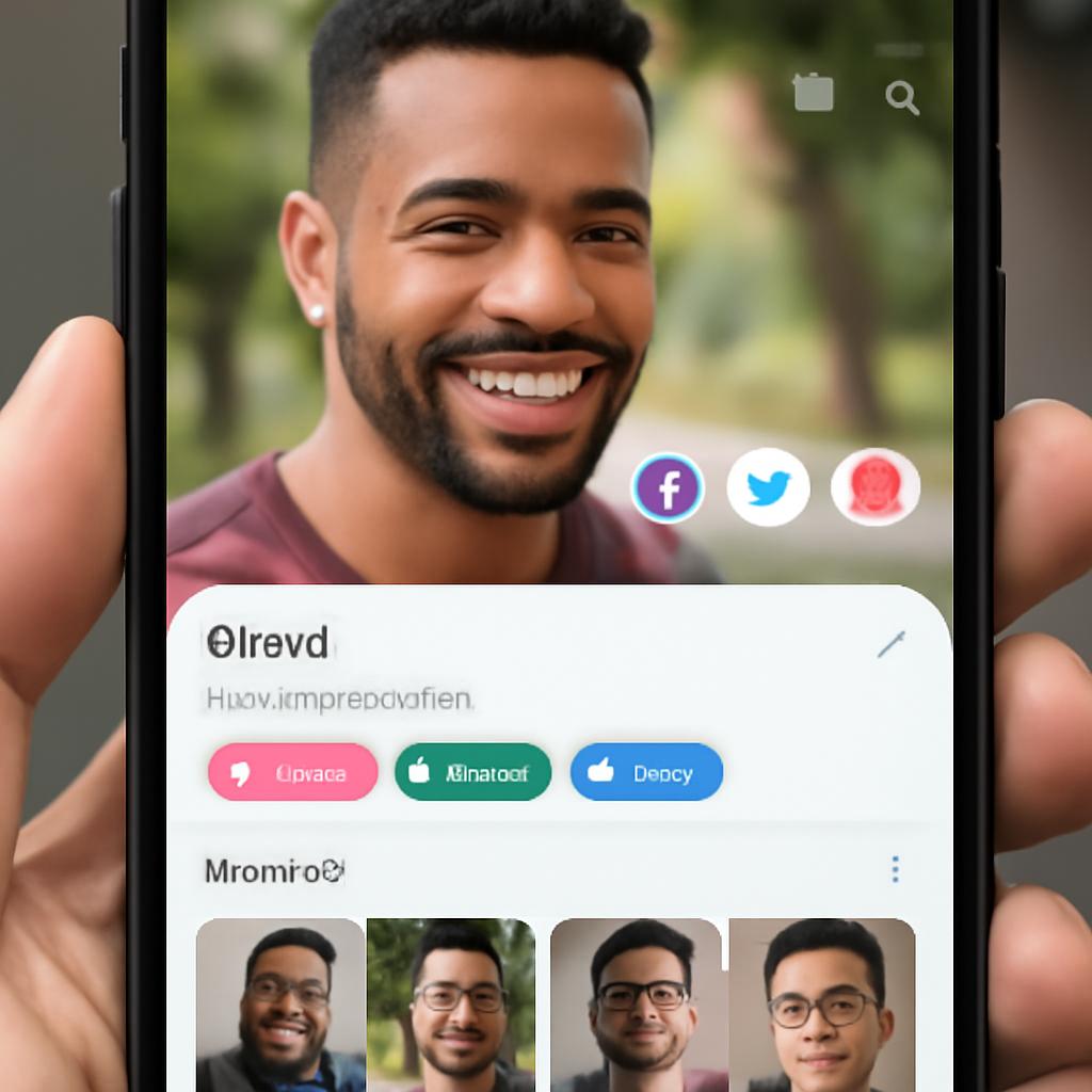 app amizade para UX/UI