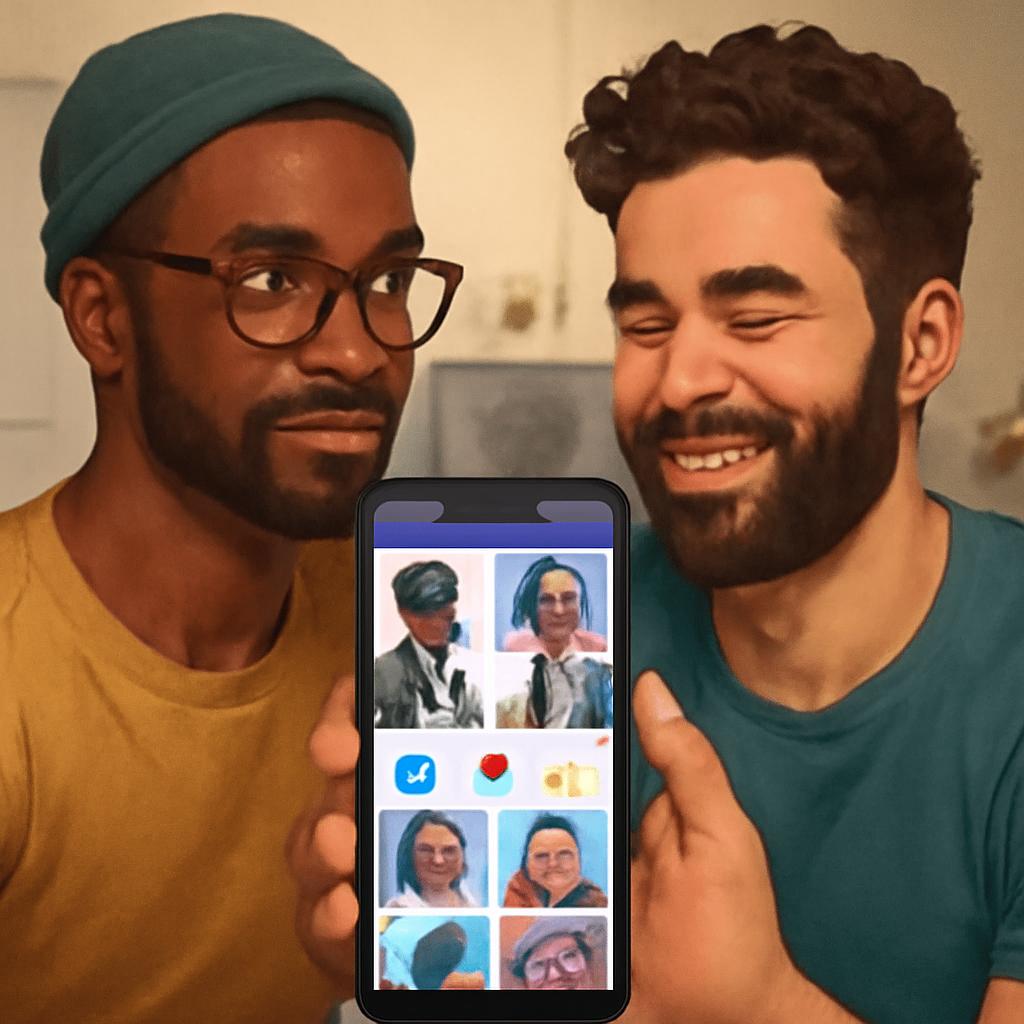 app amizade para ilustradores digitais