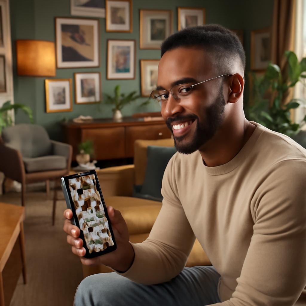 app amizade para amantes de design de interiores