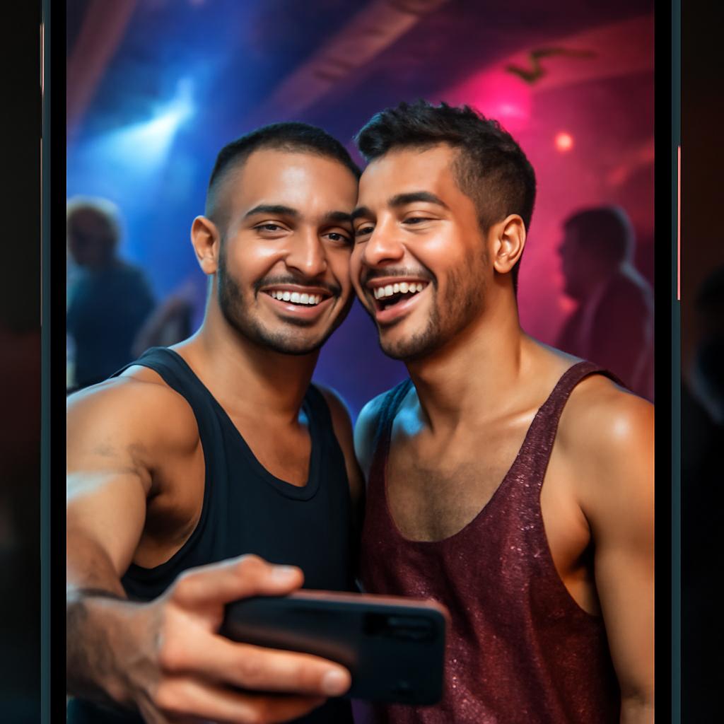 app amizade para dançarinos