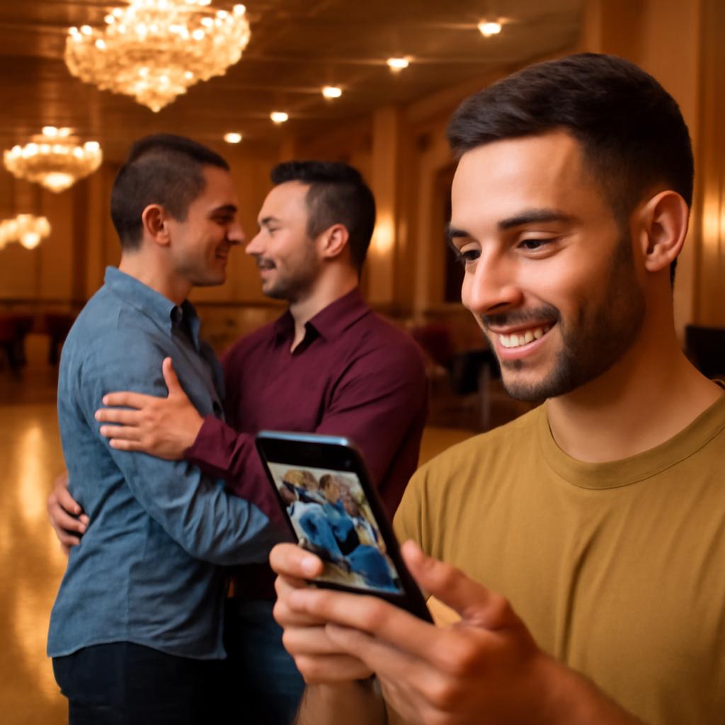 app amizade para amantes de dança de salão