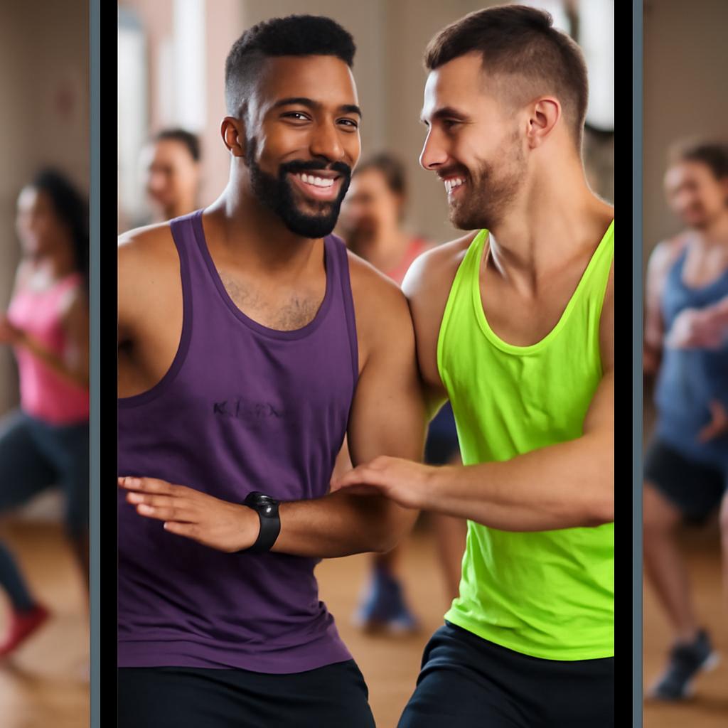 app amizade para zumba