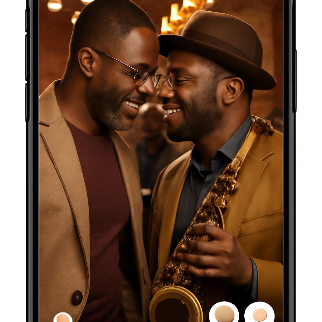 app amizade para jazz
