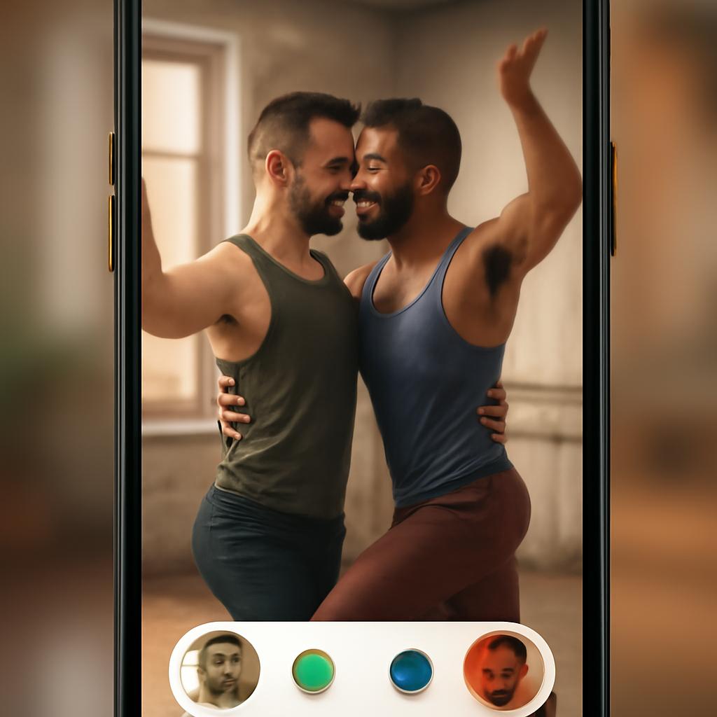 app amizade para dança contemporânea