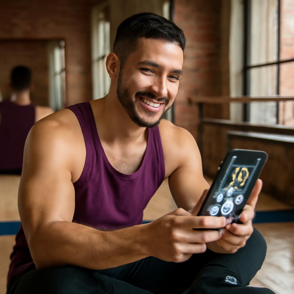 app amizade para sapateado