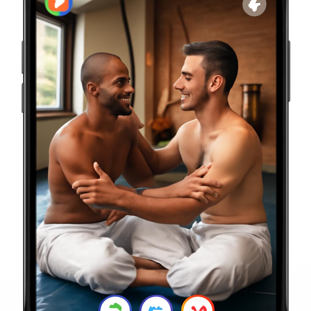 aplicativo amizade para capoeira