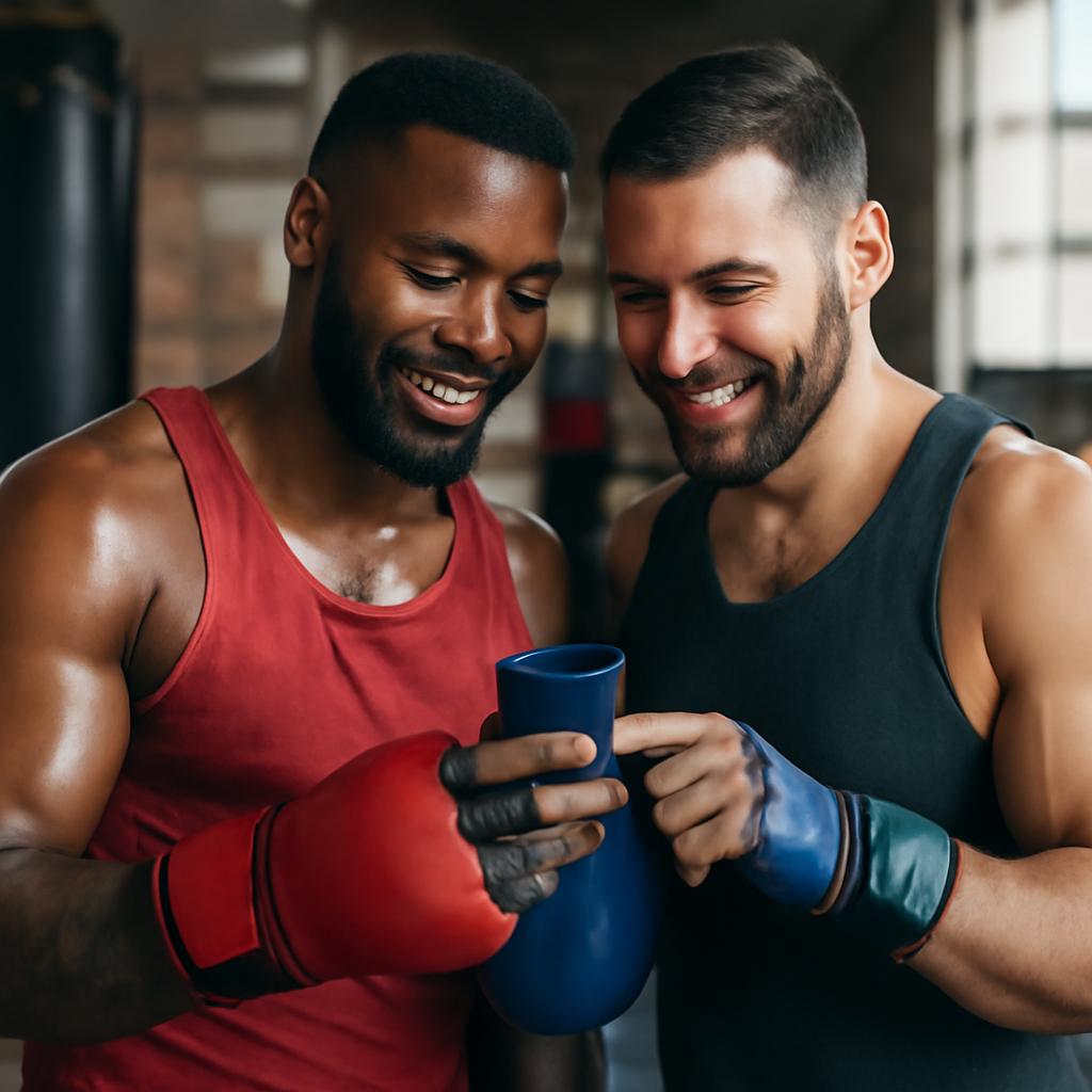 app amizade para boxeadores