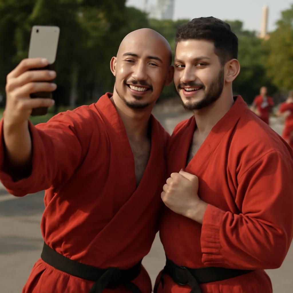 app amizade para praticantes de kung fu
