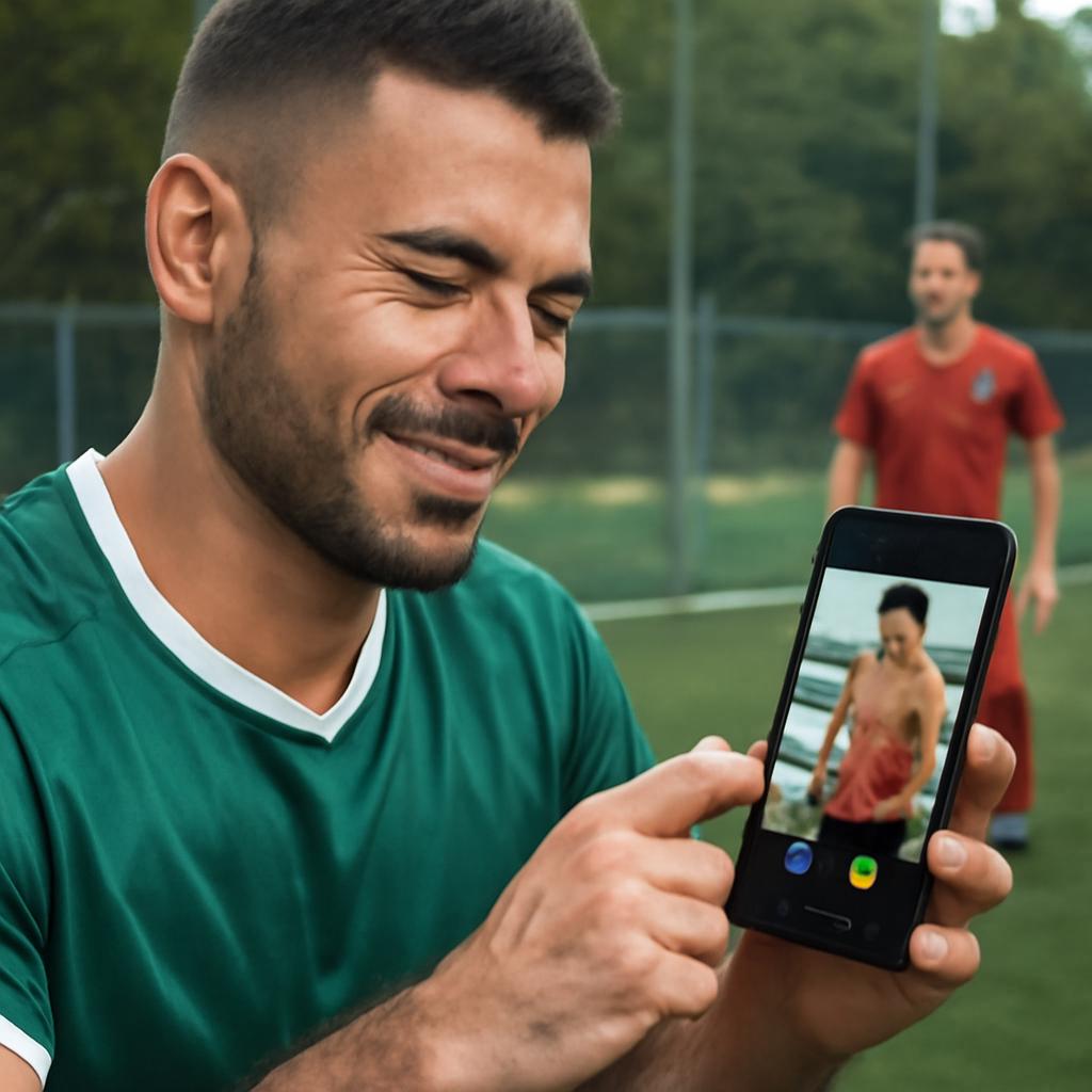 app amizade para jogadores de futebol society