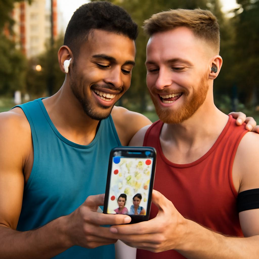 app amizade para corredores de rua