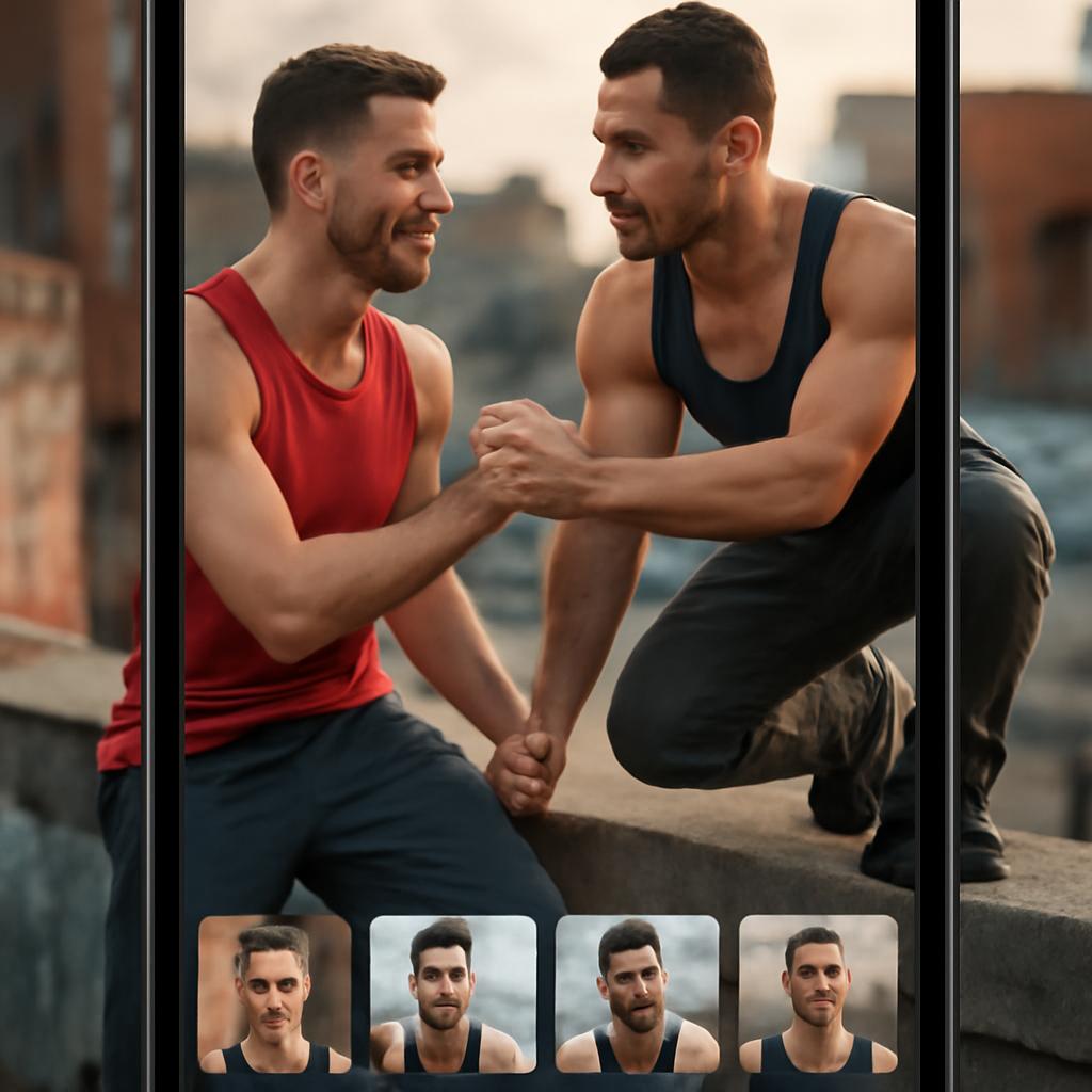 app amizade para praticantes de parkour