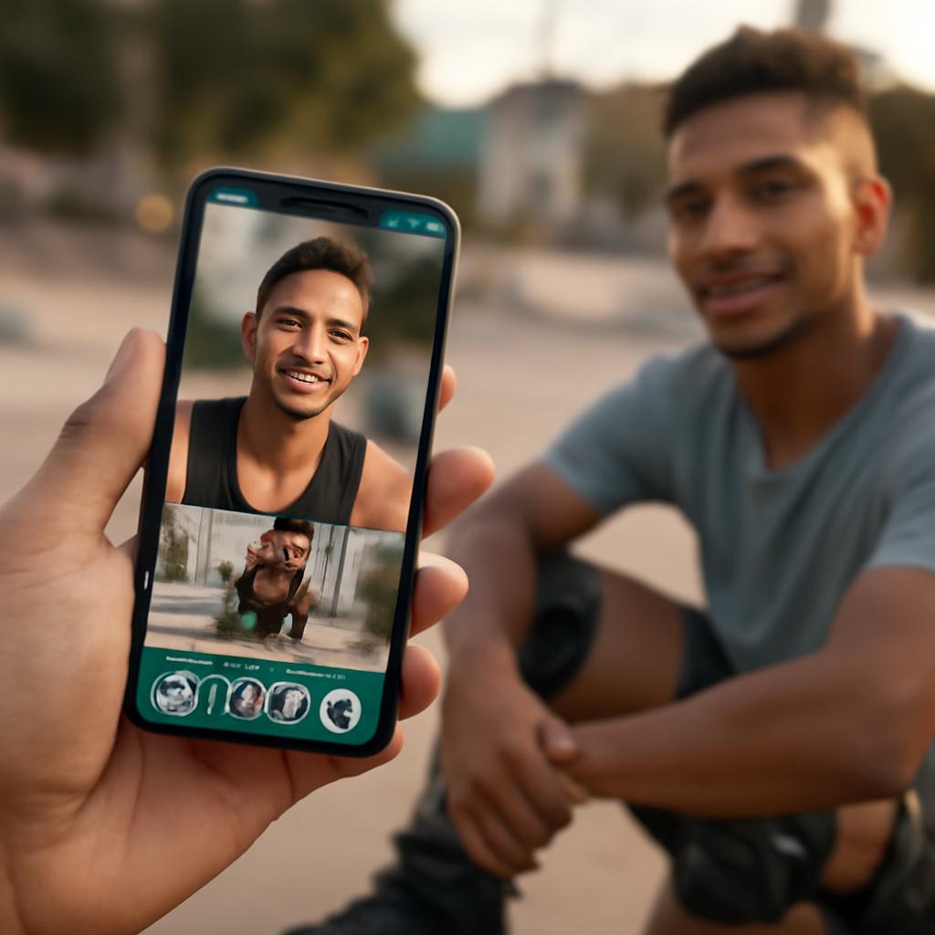 app amizade para patinadores urbanos